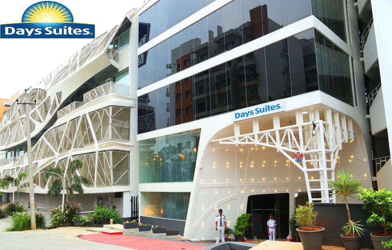 Days Inn & Suites By Wyndham Bengaluru Whitefield Exterior foto